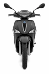 Piaggio Liberty 50 MY 2025 Schwarz Abisso vorne rechts